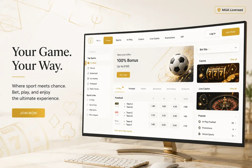 Novibet — sportsbook and live casino lobby